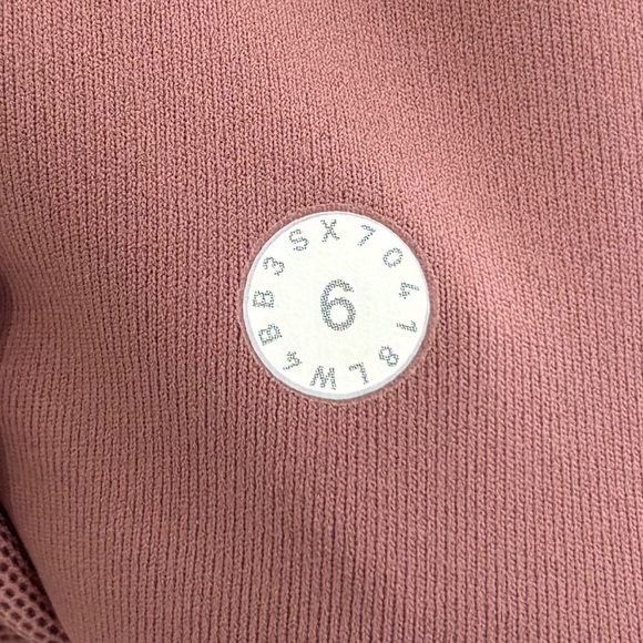 Lululemon Define Jacket Luxtreme In Spanish Rose Size 6 - Picture 6 of 6